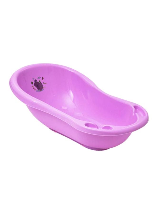 Hippo Bath Tub - Purple