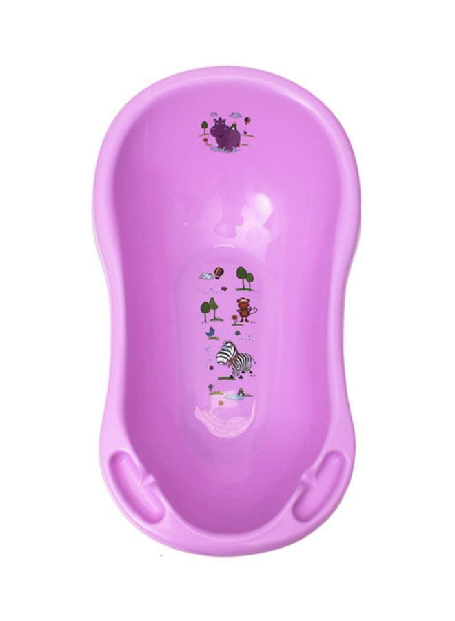 Hippo Bath Tub - Purple