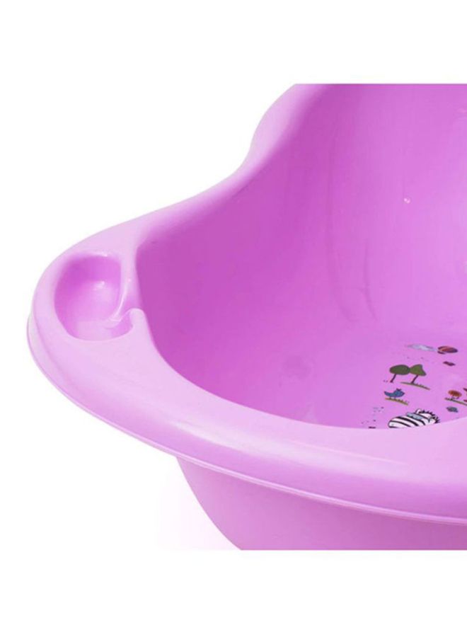 Hippo Bath Tub - Purple