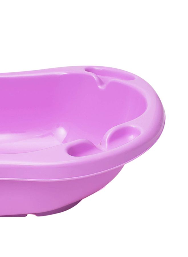 Hippo Bath Tub - Purple