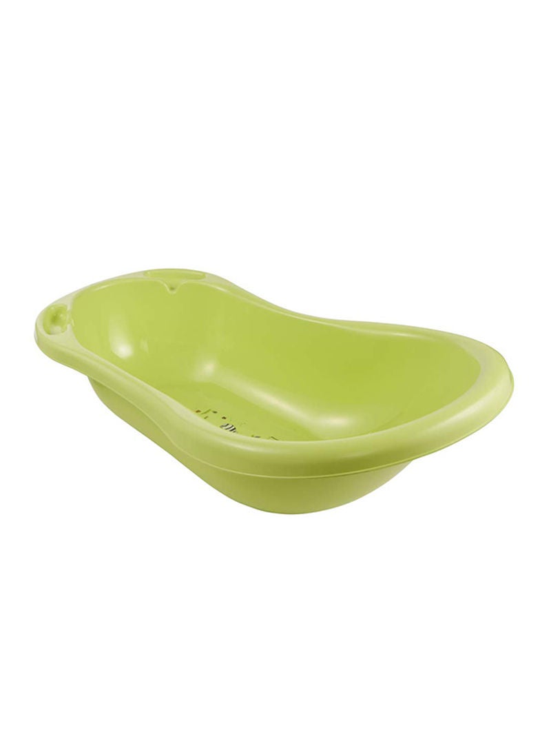 Cartoon Printed Bath Tub - Green