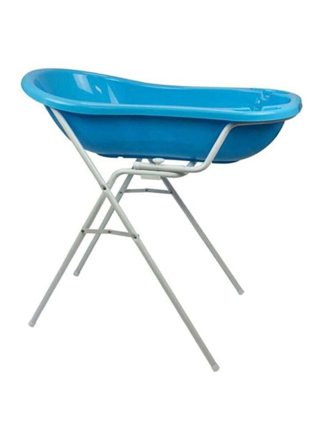 Anti Slip Bath Tub - Blue