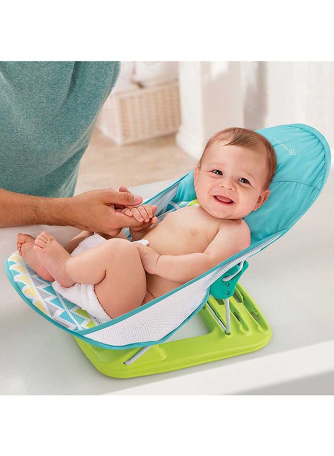 Mothers Touch Deluxe Non-Slip Secure Foldable Colourful Infant Bather