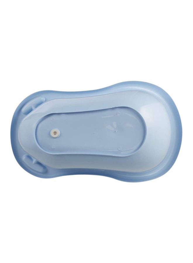 Mickey Baby Bath Tub With Plug - Sky Blue