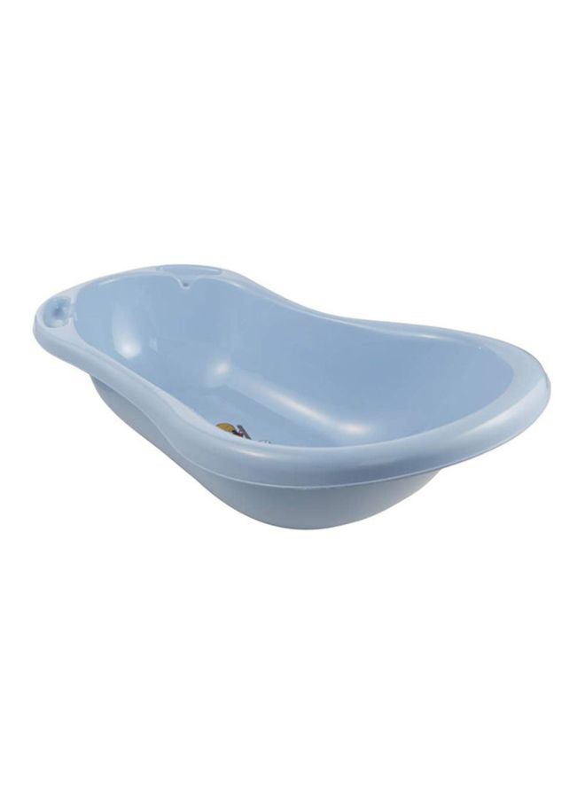 Mickey Baby Bath Tub With Plug - Sky Blue