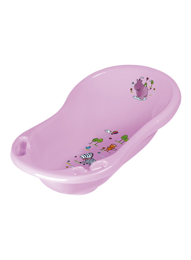 Printed Bath Tub - Purple