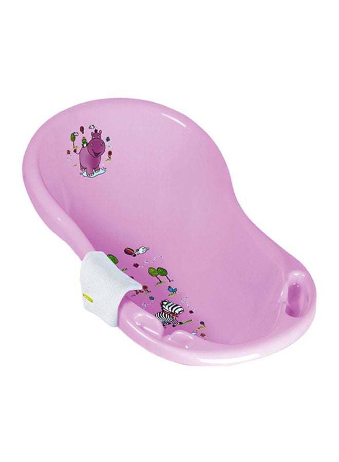 Printed Bath Tub - Purple