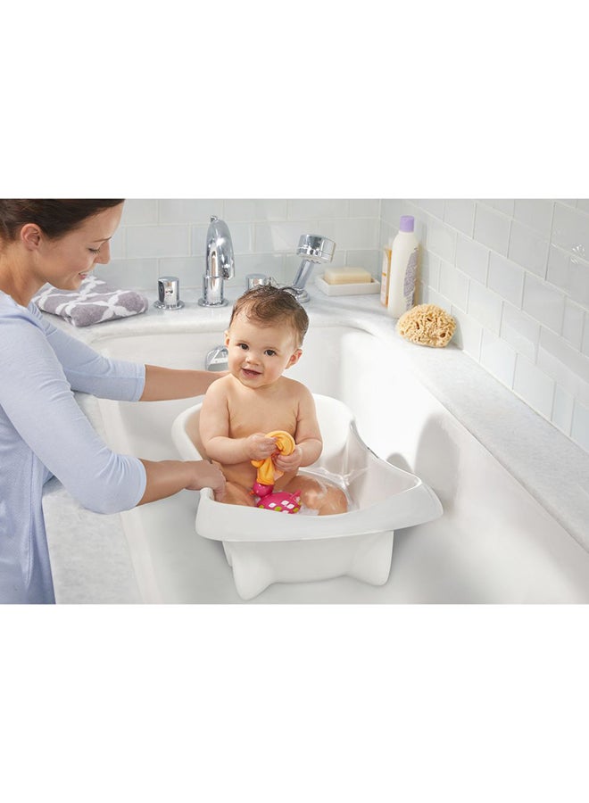 2-Piece, 4 In 1 Warming Comfort Infant To Toddler Bathtub Set