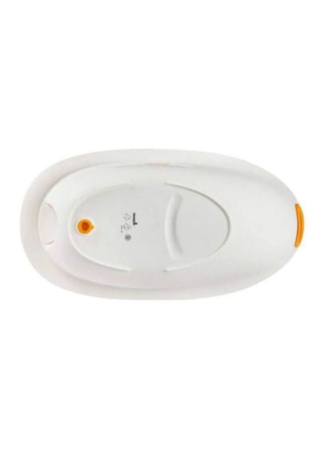 Winnie The Pooh Baby Bath Tub With Plug - White/Orange