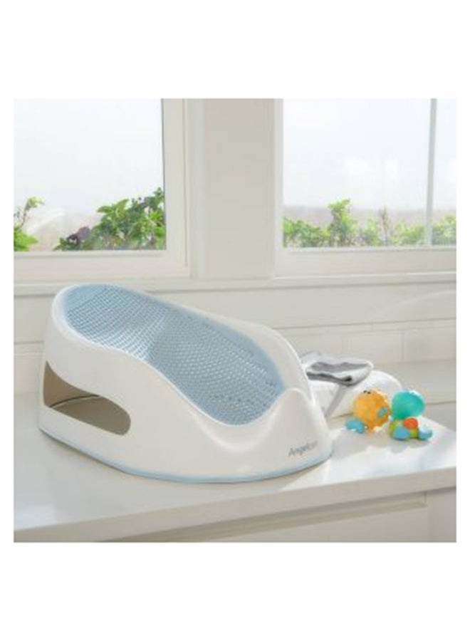 Clean Cradle Non-Slip Infant Safe Bather With Inclined Headrest Durable Sturdy Construction For Baby