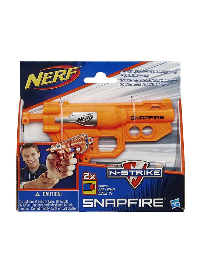 N-Strike SnapFire Blaster With Darts