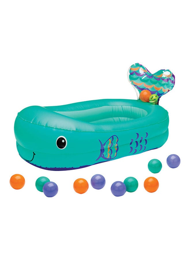 Whale Bubble Bath W/Temperature Sensor