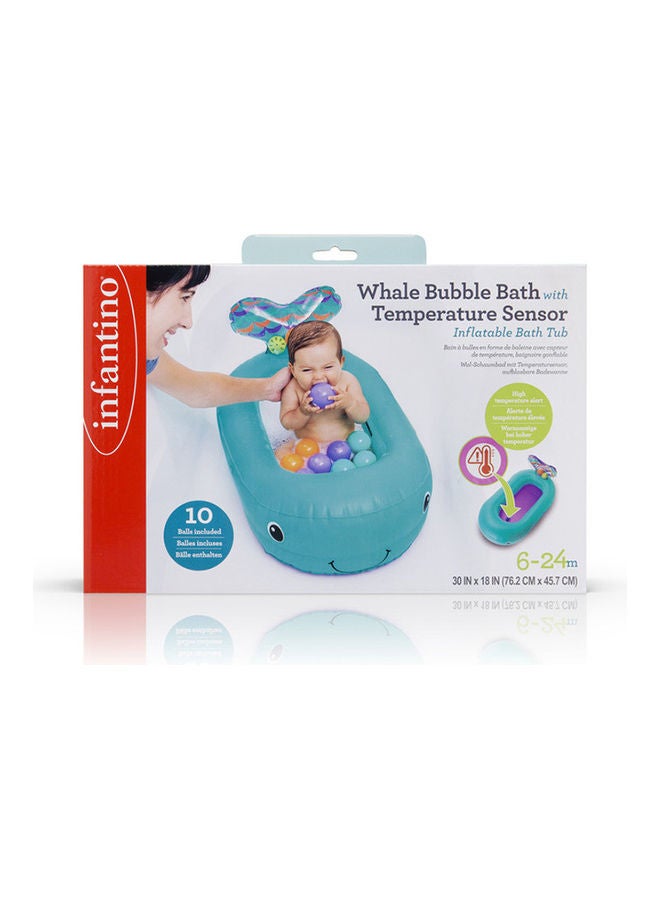 Whale Bubble Bath W/Temperature Sensor