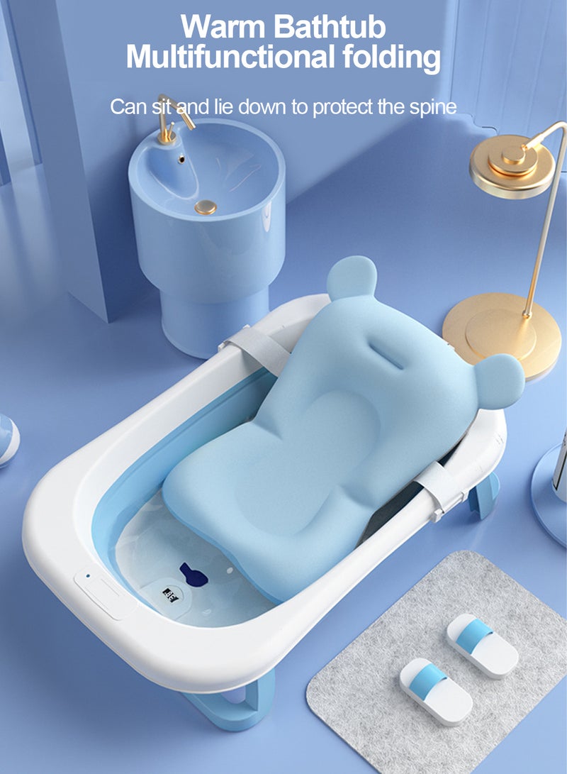 Baby Bathtub Folding, Sitting, and Lying Small Newborn Children's Products