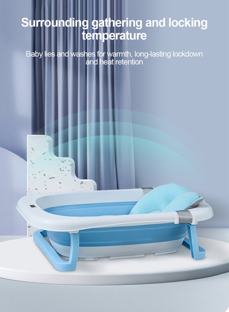 Baby Bathtub Folding, Sitting, and Lying Small Newborn Children's Products