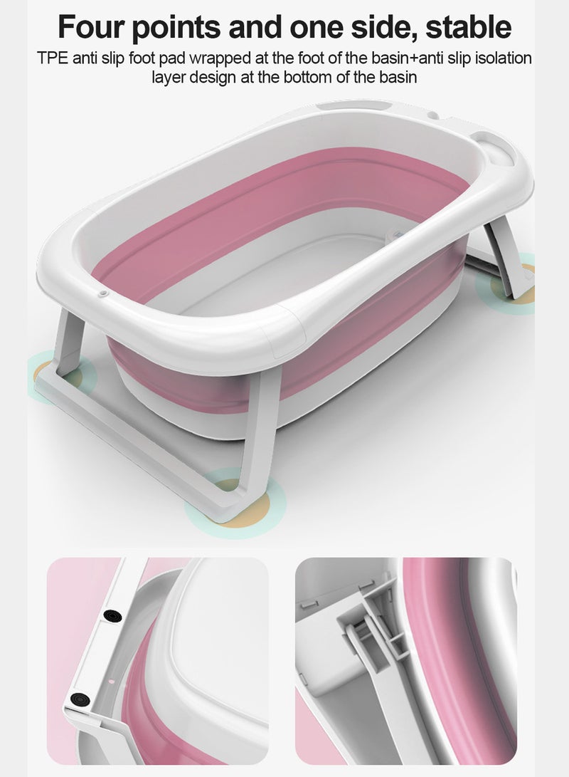 Children's Bathtub Folding Bathtub Oversized