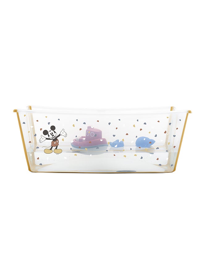 Flexi Bath Tub X-Large Mickey Celebration Plus Free Newborn Support