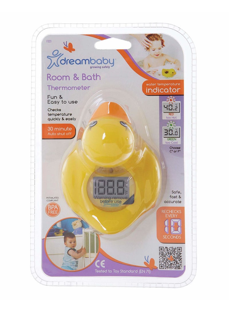 Duck Room And Bath Thermometer