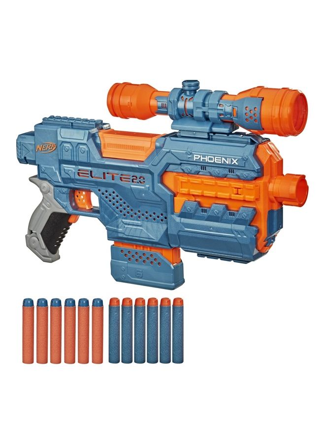 Elite 2 0 Phoenix Cs 6 Motorized Blaster With Dart 6.6 x 40.64cm