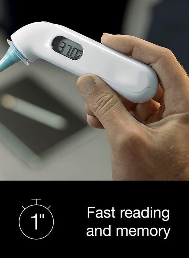 IR Thermoscan 3 Ear Thermometer,Digital Thermometer,IRT3030 White