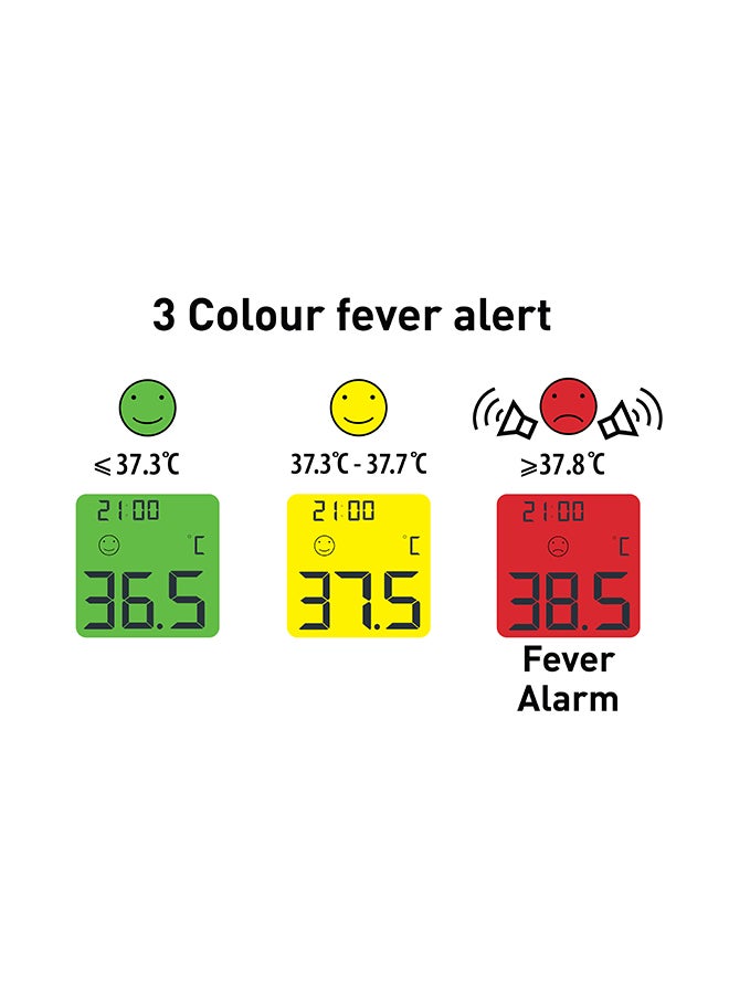 Non-Contact Fever Alert Infrared Forehead Thermometer
