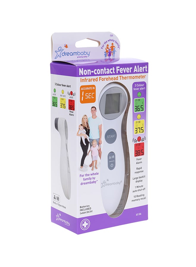 Non-Contact Fever Alert Infrared Forehead Thermometer