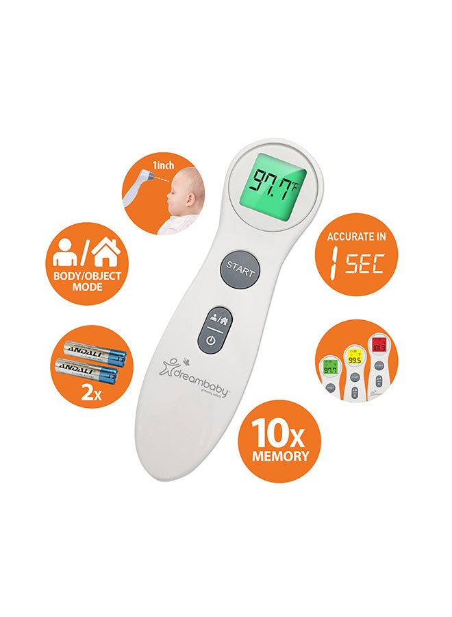 Non-Contact Fever Alert Infrared Forehead Thermometer