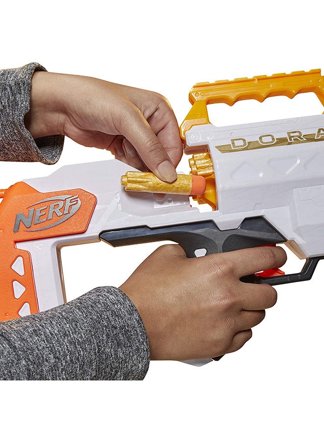 Ultra Dorado Motorized Blaster With Fast-Back Loading 12 Darts