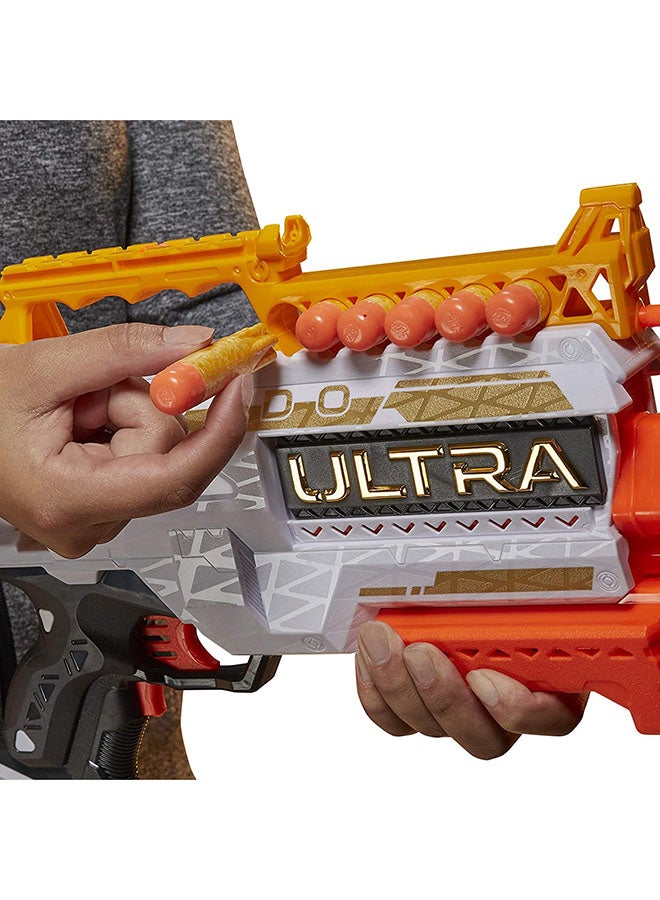 Ultra Dorado Motorized Blaster With Fast-Back Loading 12 Darts