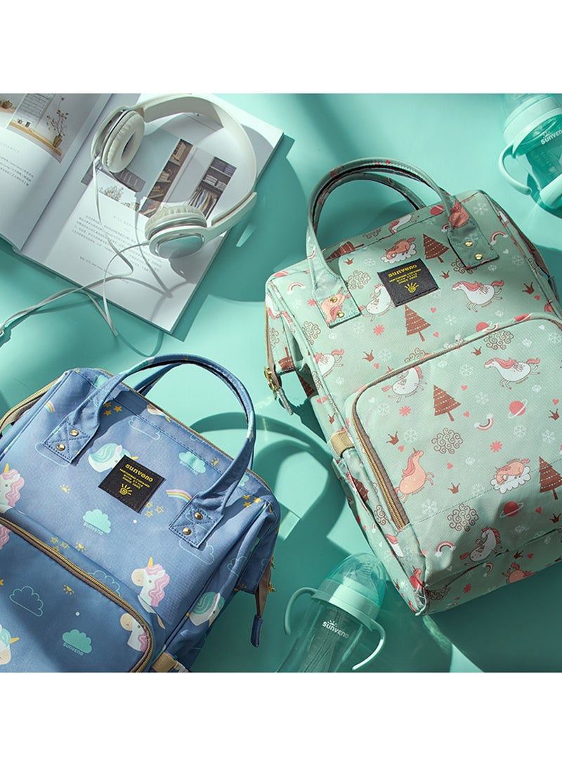 Diaper Travel Kit - Green Dream Sky