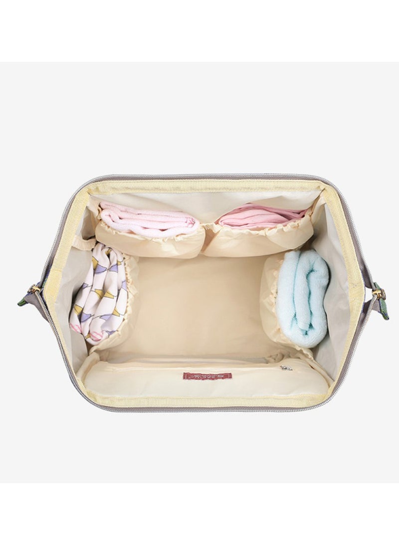 Diaper Travel Kit - Green Dream Sky