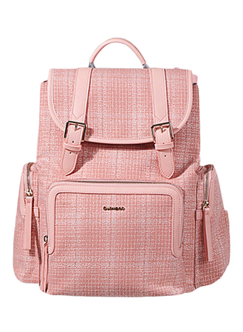 Vogue Diaper Bag - Tanned Rose