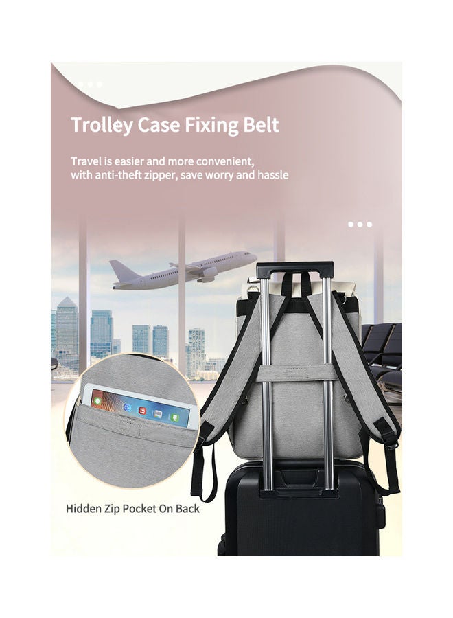 Spot Portable Mother And Baby Multi-functional Shoulder Large-Capacity Bag