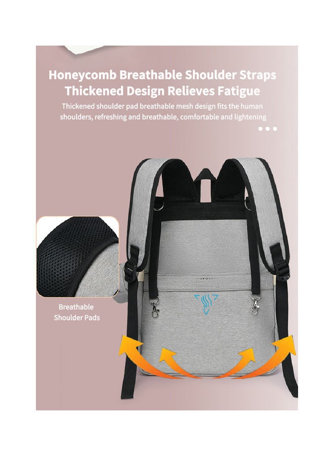 Spot Portable Mother And Baby Multi-functional Shoulder Large-Capacity Bag