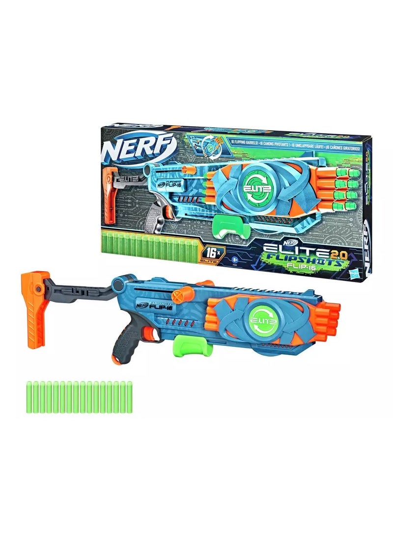 Nerf Elite 2.0 Flipshots Flip-16 Blaster