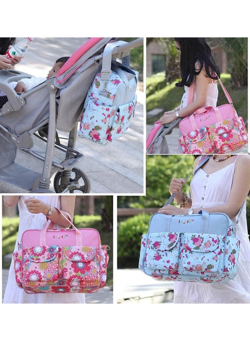 Multifunctional Animal Print Travel Nappy Bag With High-Quality Material