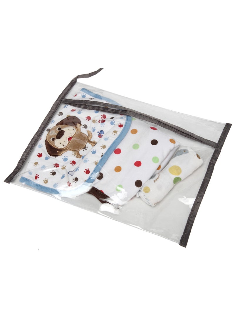Betty Diaper Bag With Changing Mat For Baby Essentials - Ivory
