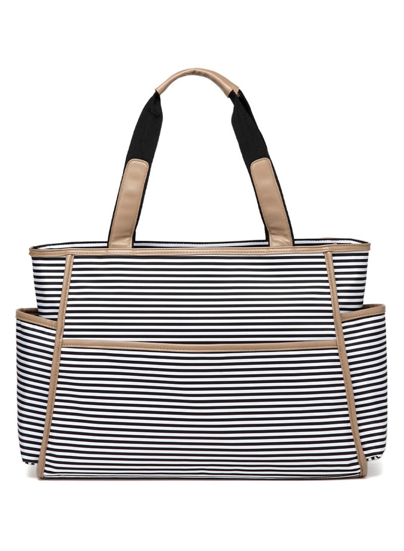 Betty Diaper Bag With Changing Mat For Baby Essentials - Ivory