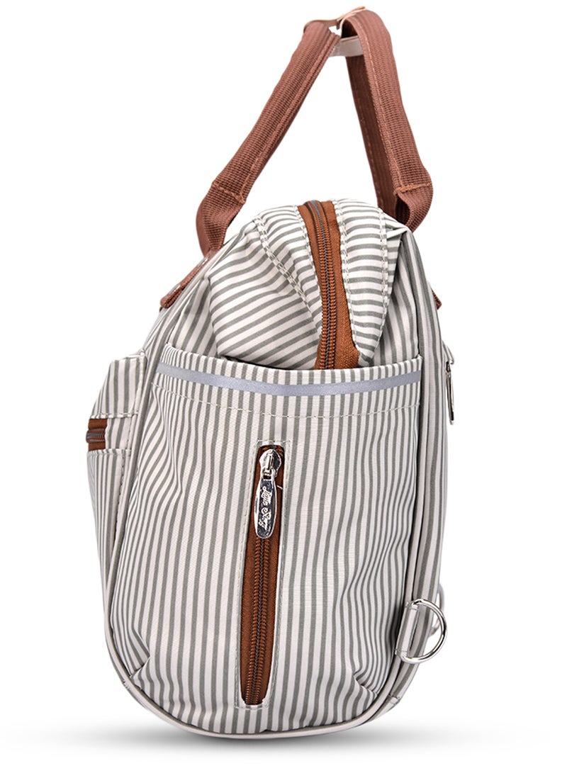 Ace Diaper Bag - Ivory