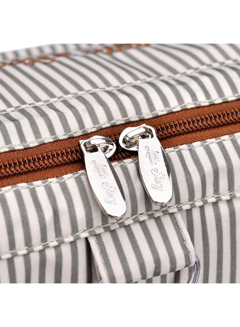 Ace Diaper Bag - Ivory