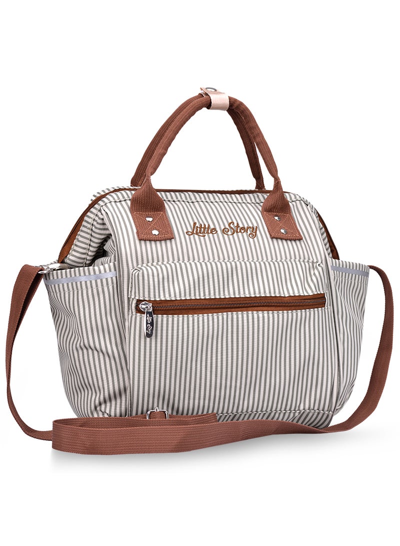 Ace Diaper Bag - Ivory