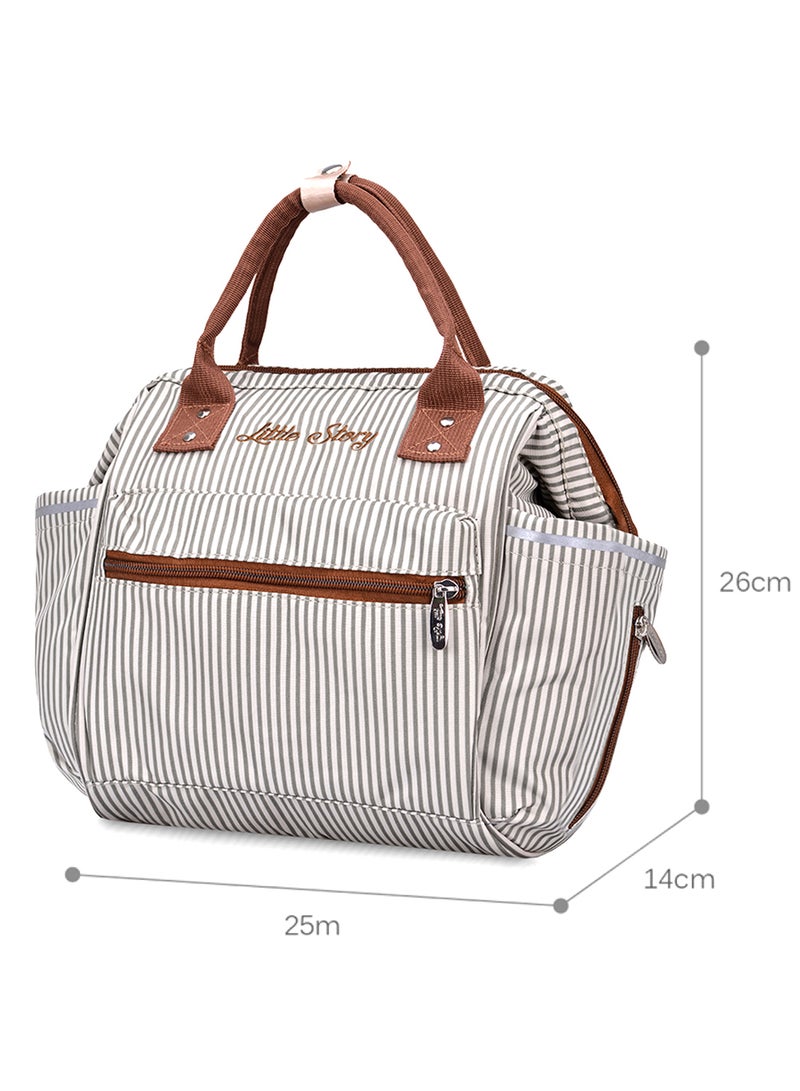 Ace Diaper Bag - Ivory