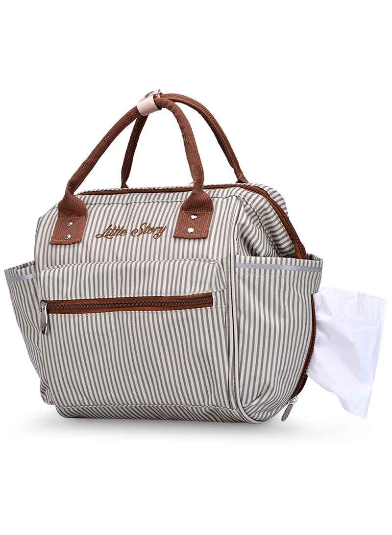 Ace Diaper Bag - Ivory