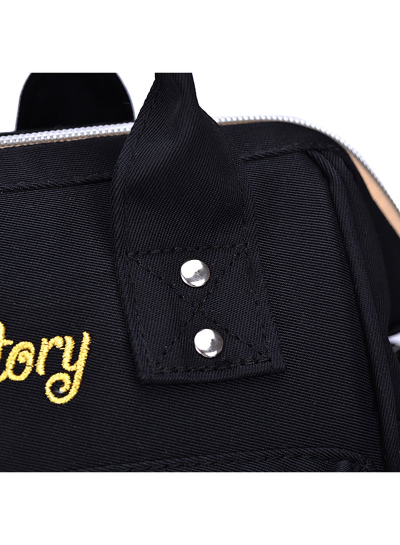 Ace Diaper Bag - Black