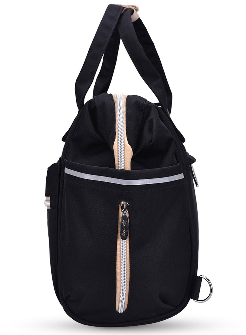 Ace Diaper Bag - Black