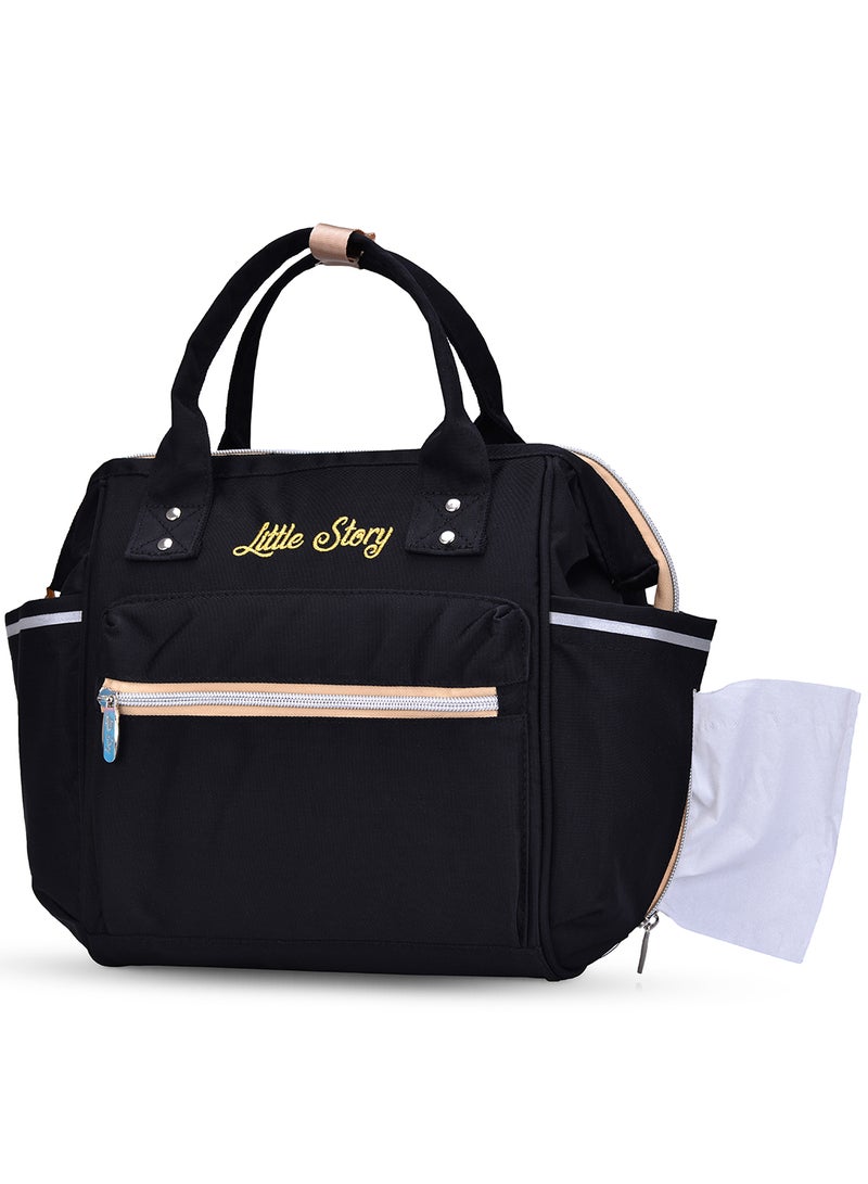 Ace Diaper Bag - Black