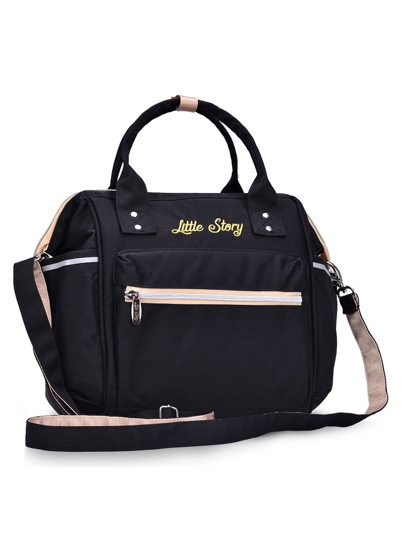 Ace Diaper Bag - Black
