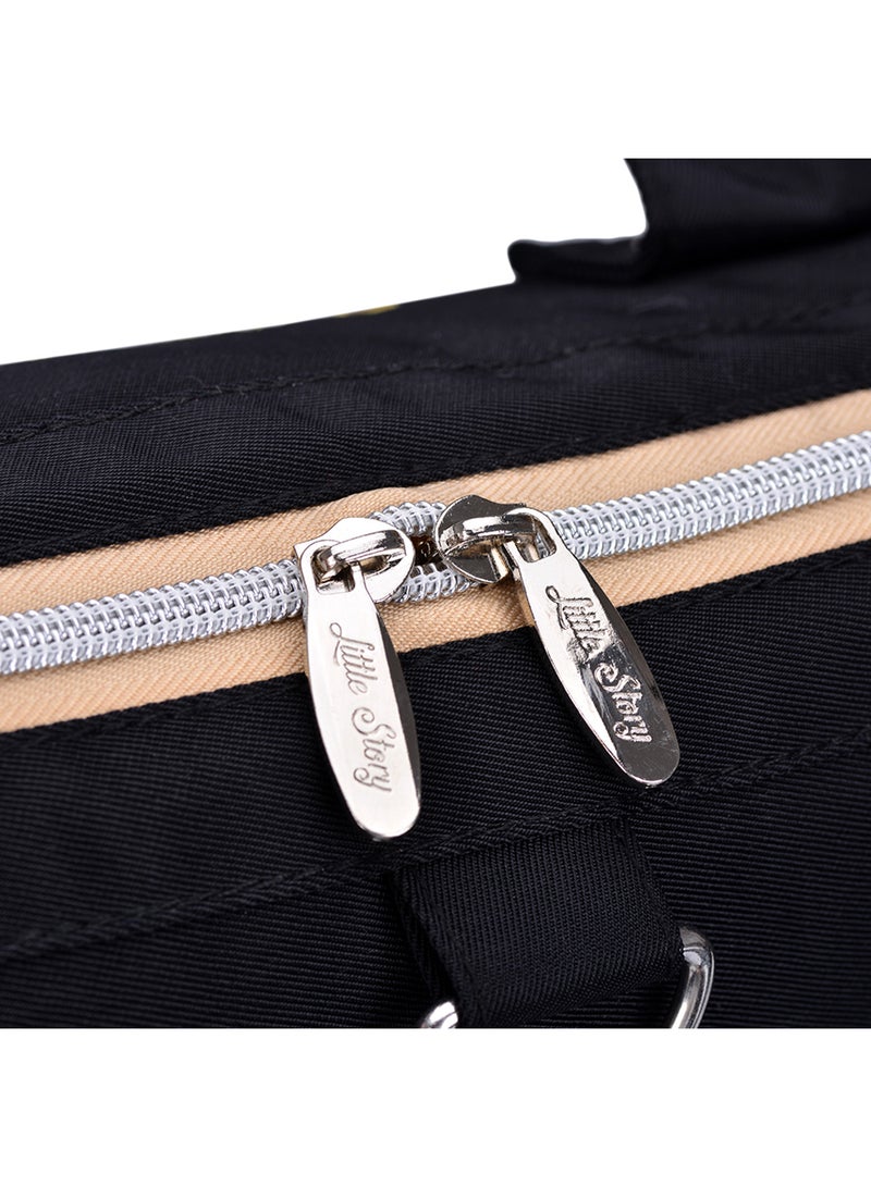 Ace Diaper Bag - Black