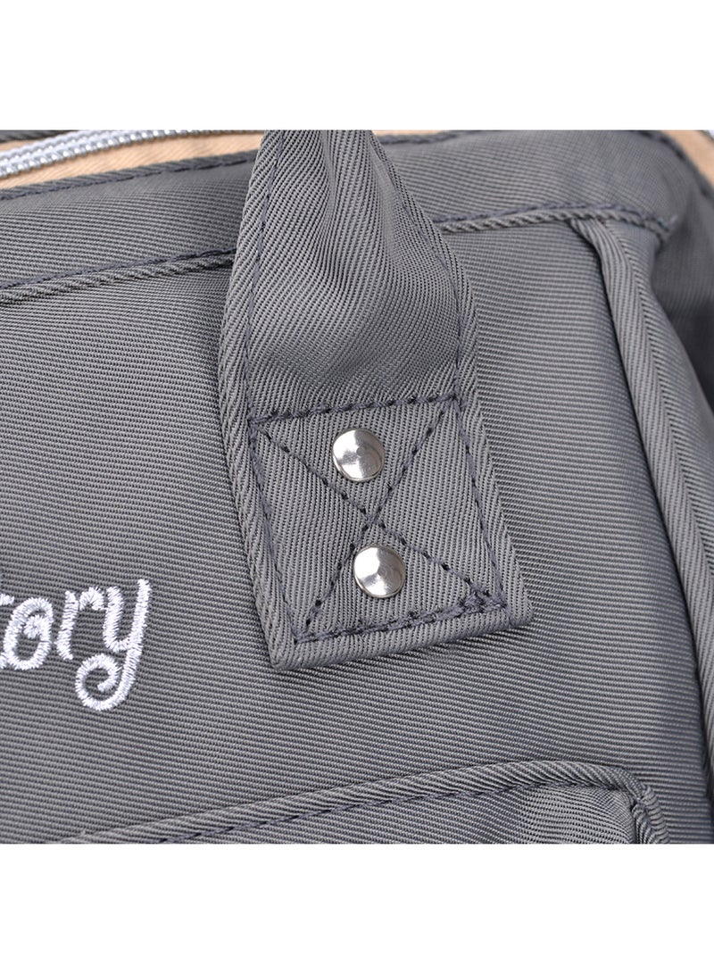 Ace Diaper Bag - Grey