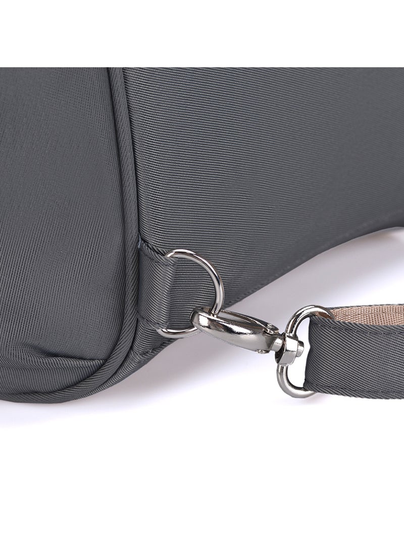 Ace Diaper Bag - Grey